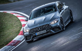 Versiunea cu patru uși a lui Mercedes-AMG GT stabilește un nou record pe Nurburgring: AMG GT 63 S a devenit cel mai rapid model de serie cu 4 locuri de pe Iadul Verde