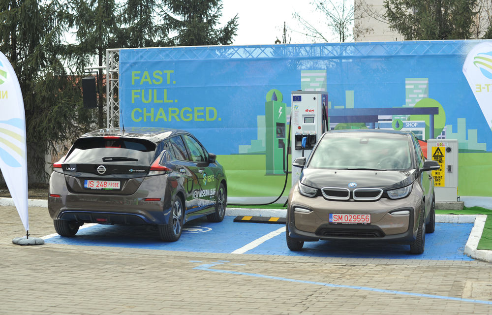 E.ON atinge borna de 100 de puncte de încărcare pentru mașini electrice în România: toate stațiile vor fi integrate în platforma internațională Hubject - Poza 1