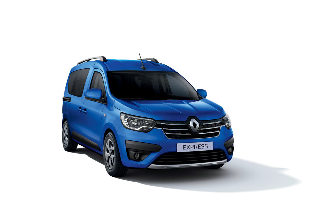 Actualizare în gama de utilitare Renault: noul Kangoo va avea versiune electrică, iar Dacia Dokker devine Renault Express - Poza 11