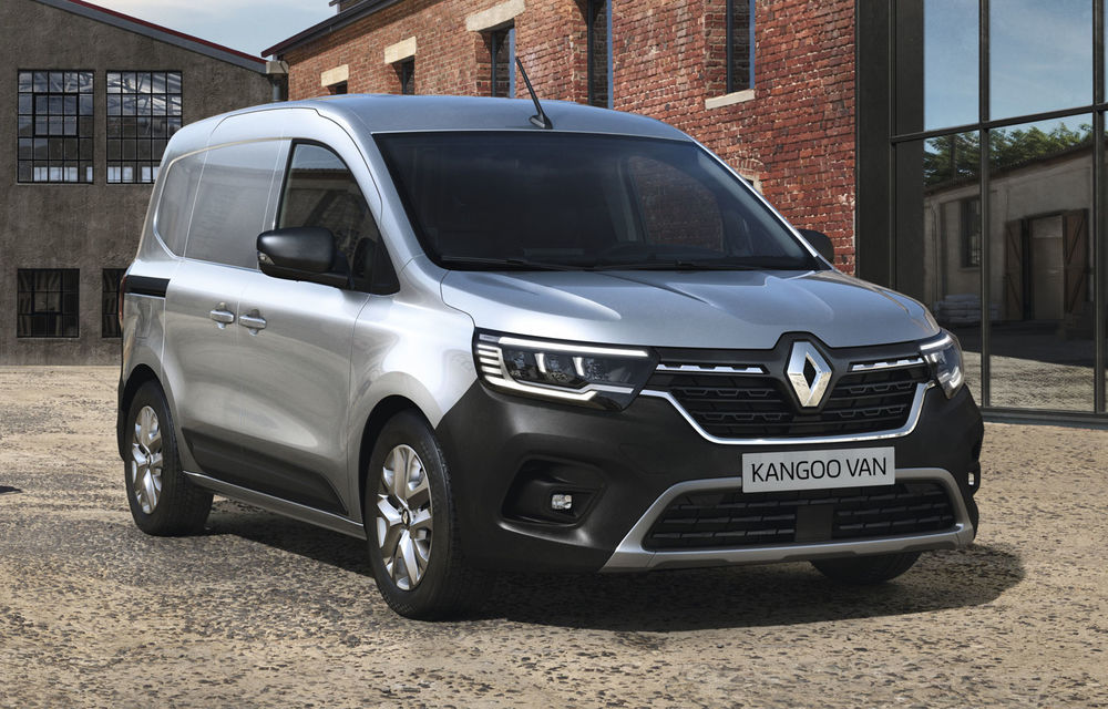 Actualizare în gama de utilitare Renault: noul Kangoo va avea versiune electrică, iar Dacia Dokker devine Renault Express - Poza 2
