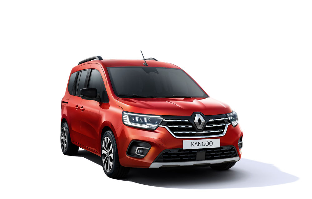 Actualizare în gama de utilitare Renault: noul Kangoo va avea versiune electrică, iar Dacia Dokker devine Renault Express - Poza 6