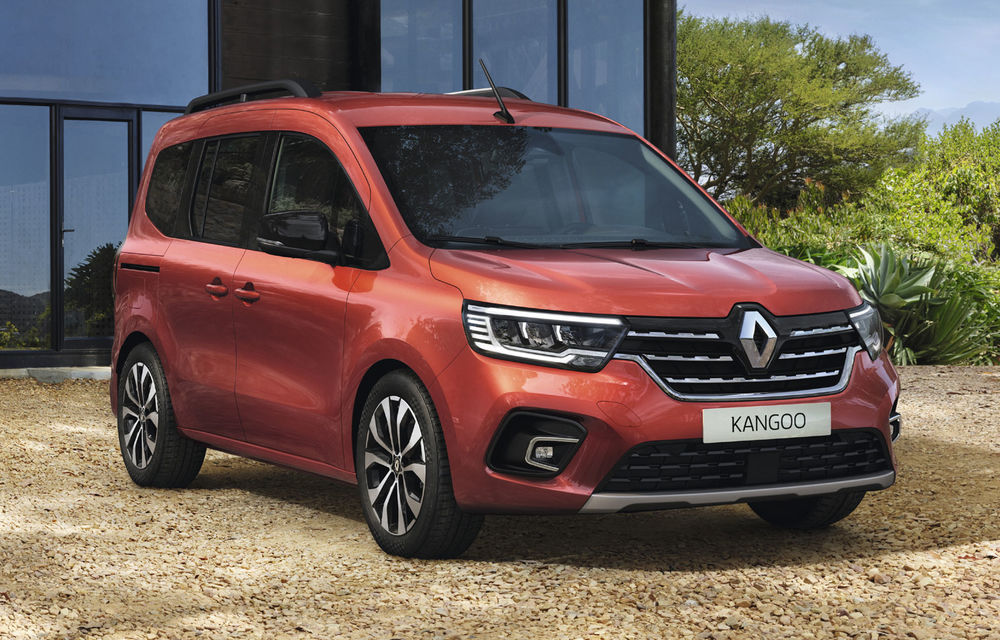 Actualizare în gama de utilitare Renault: noul Kangoo va avea versiune electrică, iar Dacia Dokker devine Renault Express - Poza 5