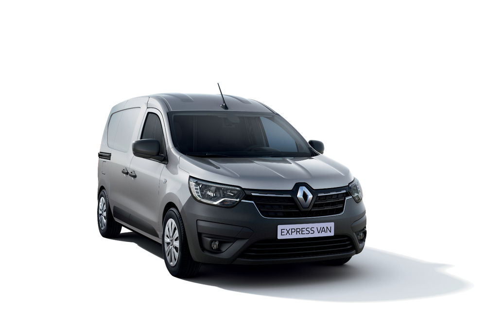 Actualizare în gama de utilitare Renault: noul Kangoo va avea versiune electrică, iar Dacia Dokker devine Renault Express - Poza 9