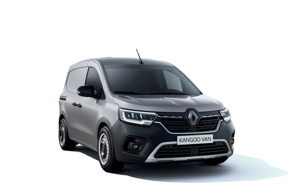 Actualizare în gama de utilitare Renault: noul Kangoo va avea versiune electrică, iar Dacia Dokker devine Renault Express - Poza 3