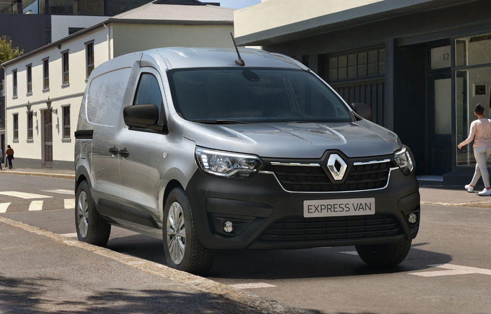 Actualizare în gama de utilitare Renault: noul Kangoo va avea versiune electrică, iar Dacia Dokker devine Renault Express - Poza 8