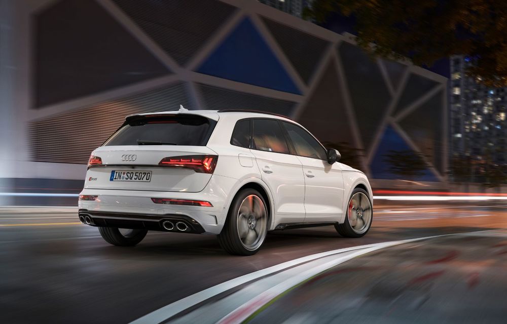 Audi a prezentat SQ5 TDI facelift: motor V6 de 3.0 litri cu 341 de cai putere și sistem mild-hybrid la 48V - Poza 2