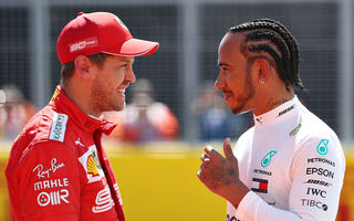 Vettel: "Hamilton este cel mai bun pilot al erei noastre, dar nu poate fi comparat cu piloți din alte generații"