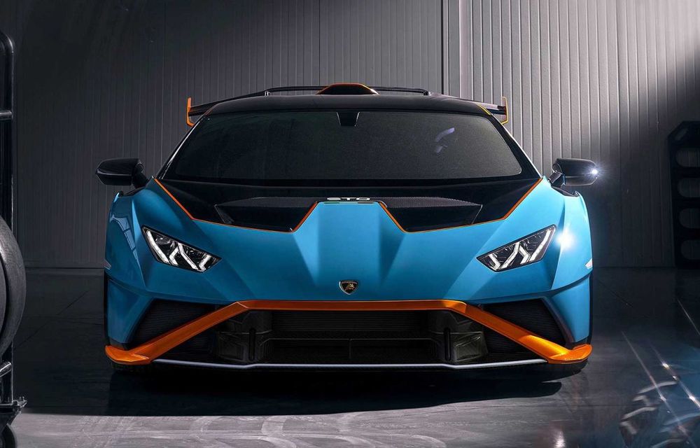Lamborghini prezintă Huracan STO: modelul de stradă preia elemente aerodinamice de pe versiunea de circuit. Roți motrice spate și motor V10 cu 640 CP - Poza 4