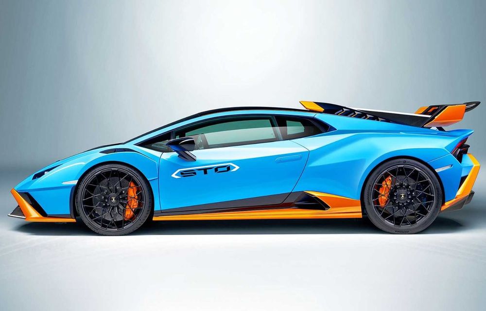 Lamborghini prezintă Huracan STO: modelul de stradă preia elemente aerodinamice de pe versiunea de circuit. Roți motrice spate și motor V10 cu 640 CP - Poza 7