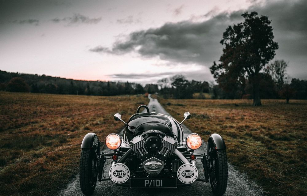 Cântec de lebădă: Morgan lansează ediția limitată 3 Wheeler P101 - Poza 4