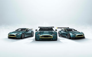 Aston Martin Racing lansează colecția The Vantage Legacy: trei mașini de circuit care marchează succesul constructorului britanic în competiții