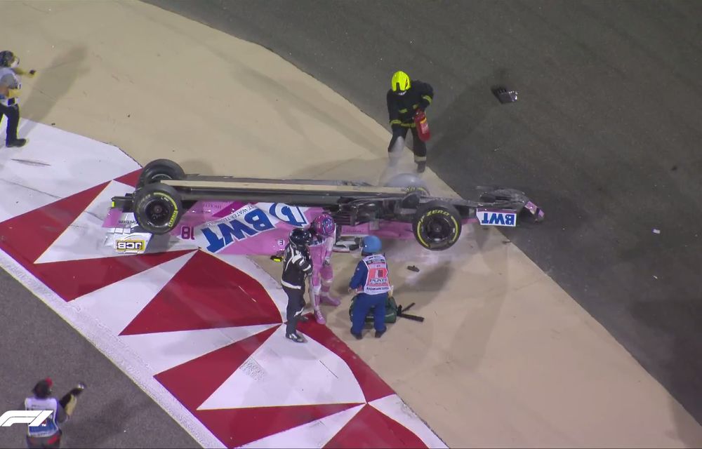 Hamilton a câștigat în Bahrain! Cursa a fost marcată de un accident pentru Grosjean, care a evadat dintr-un monopost în flăcări - Poza 6