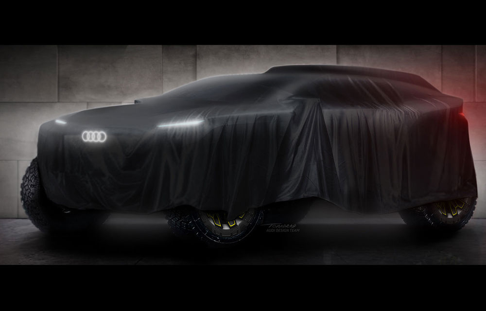 Back in Business: Audi anunță intrarea în Raliul Dakar cu o mașină electrică cu motor TFSI ca range extender și se pregătește din nou de Le Mans - Poza 1