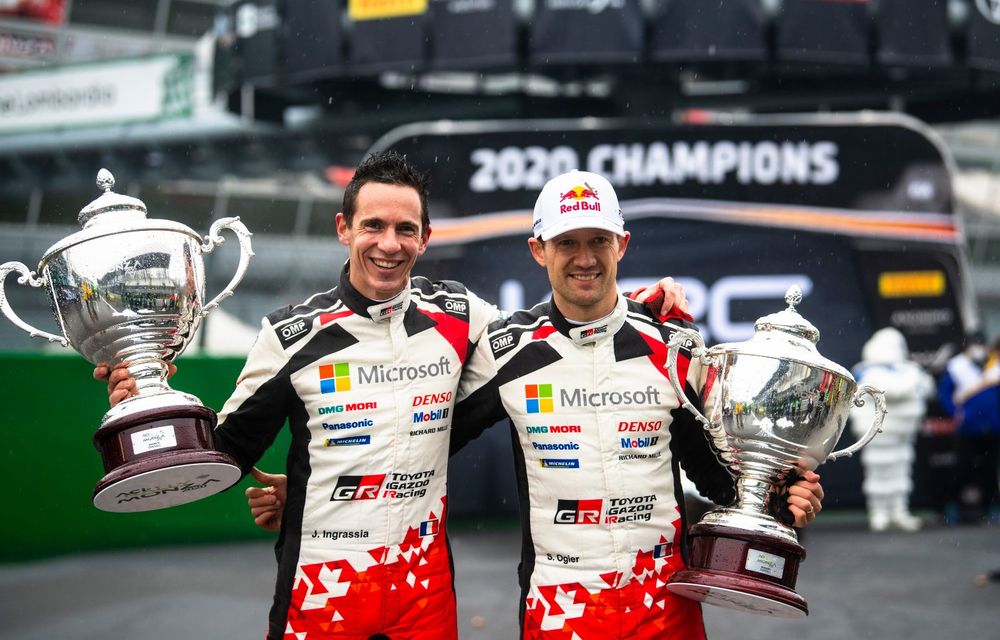 Campionatul Mondial de Raliuri: Sebastien Ogier obține al șaptelea titlu de campion. Hyundai se impune în clasamentul pe echipe - Poza 7