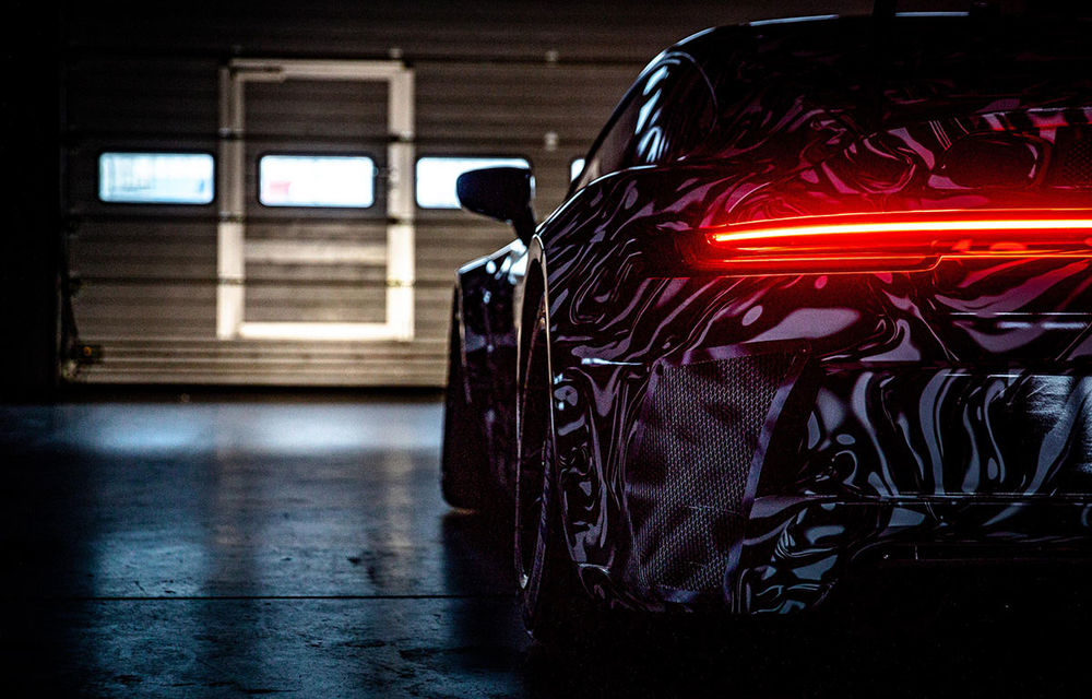 Primele imagini cu prototipul viitorului Porsche 911 GT3 Cup: modelul va fi disponibil în sezonul 2021 - Poza 5