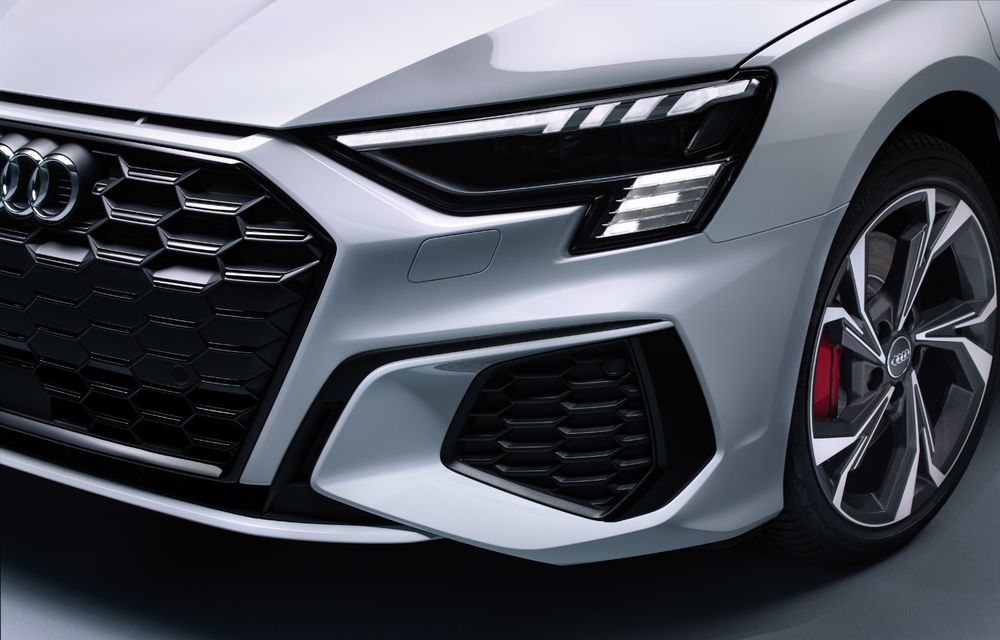 O nouă versiune plug-in hybrid pentru Audi A3 Sportback: 245 de cai putere și autonomie electrică de până la 63 de kilometri - Poza 9