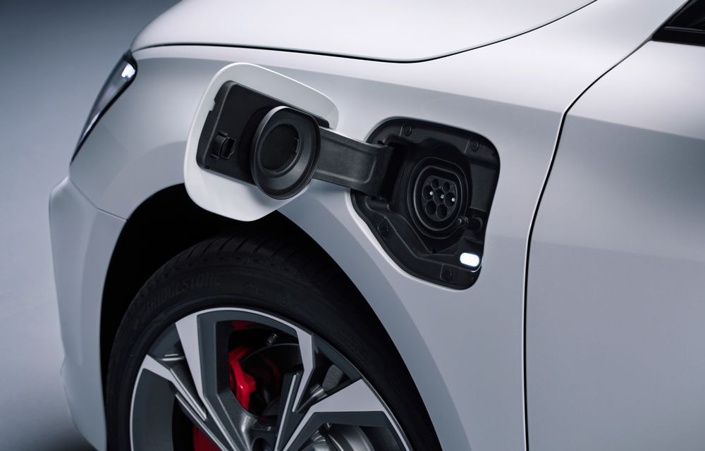 O nouă versiune plug-in hybrid pentru Audi A3 Sportback: 245 de cai putere și autonomie electrică de până la 63 de kilometri - Poza 8