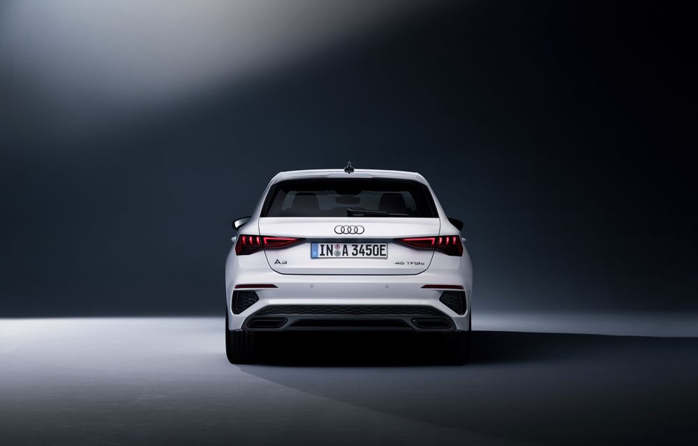 O nouă versiune plug-in hybrid pentru Audi A3 Sportback: 245 de cai putere și autonomie electrică de până la 63 de kilometri - Poza 4