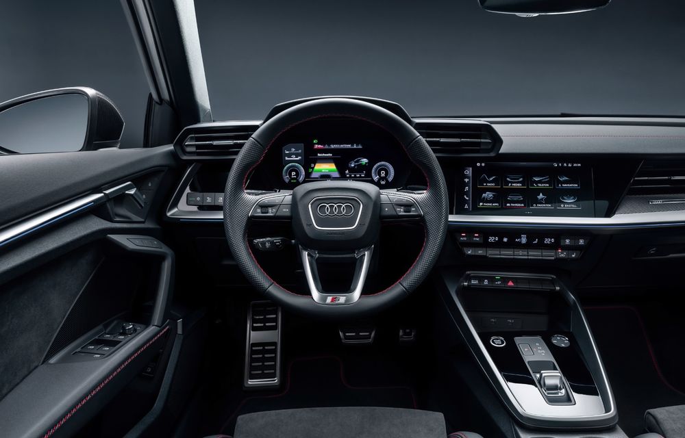 O nouă versiune plug-in hybrid pentru Audi A3 Sportback: 245 de cai putere și autonomie electrică de până la 63 de kilometri - Poza 11