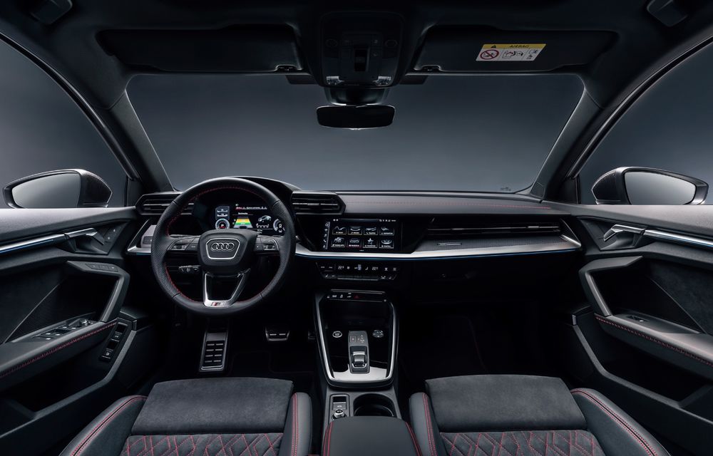 O nouă versiune plug-in hybrid pentru Audi A3 Sportback: 245 de cai putere și autonomie electrică de până la 63 de kilometri - Poza 10