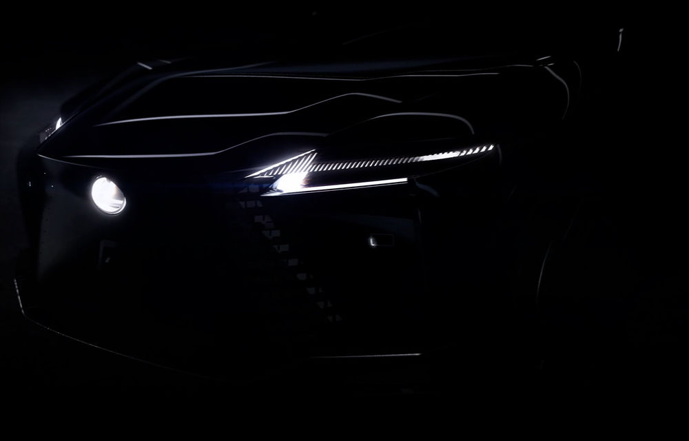 Teaser pentru un concept electric Lexus: japonezii pregătesc un nou design pentru viitoarele modele electrice - Poza 1