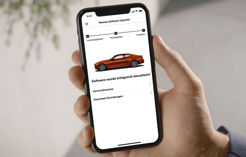 BMW lansează noua aplicație de smartphone My BMW: șoferii au acces prin telefon la 40 de funcții ale mașinii - Poza 3