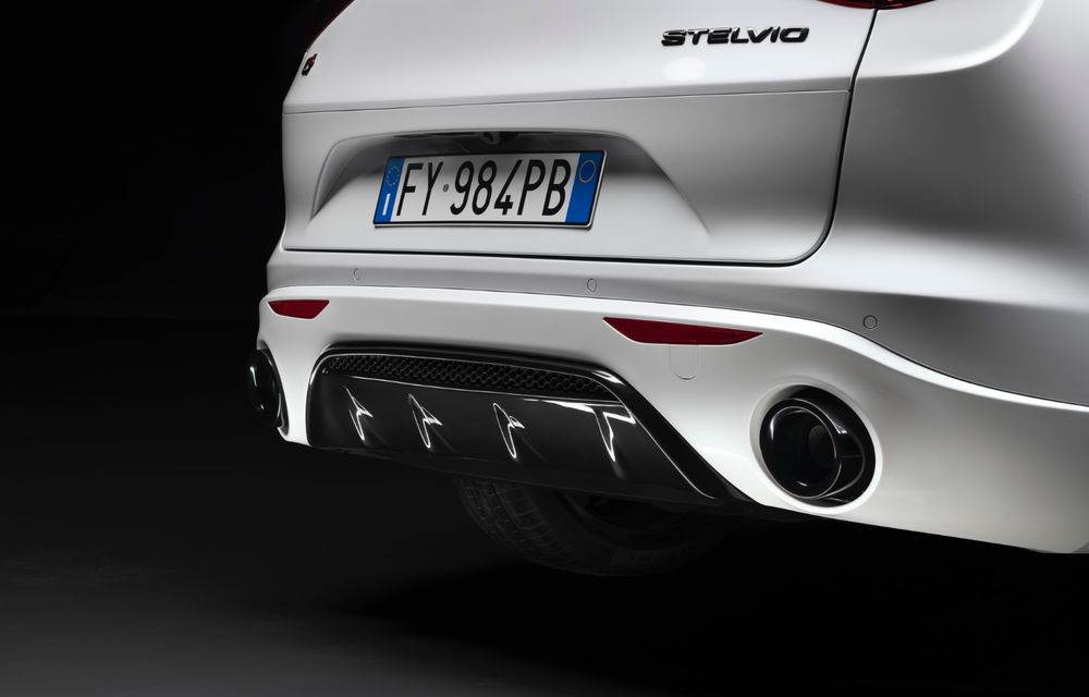 Îmbunătățiri în gama Alfa Romeo Stelvio: motorizări Euro 6d și versiune Veloce Ti - Poza 11