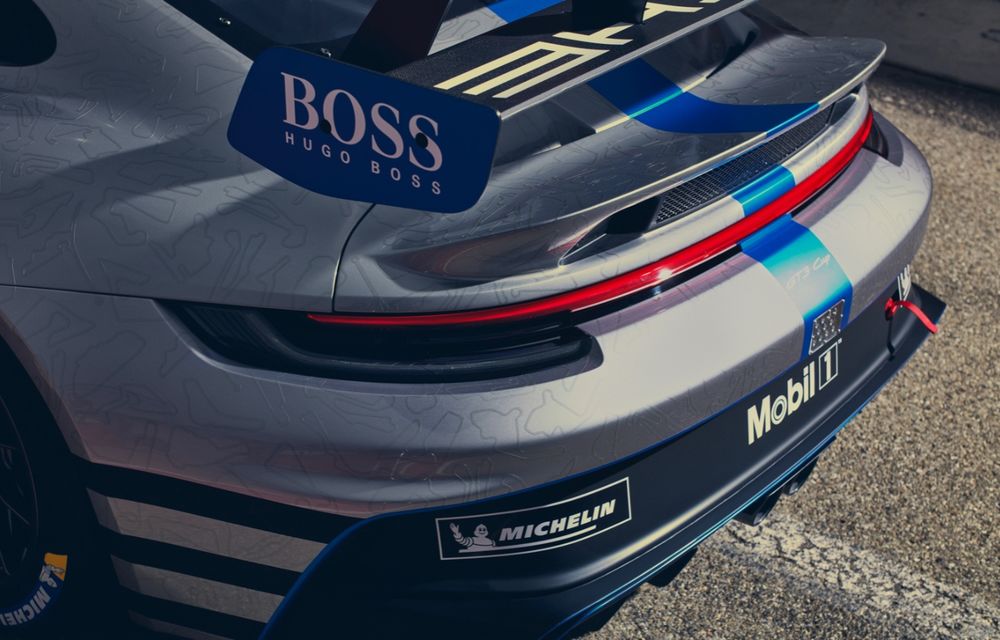 Porsche a prezentat noul 911 GT3 Cup: modelul de competiții oferă aproximativ 510 CP și 470 Nm - Poza 9