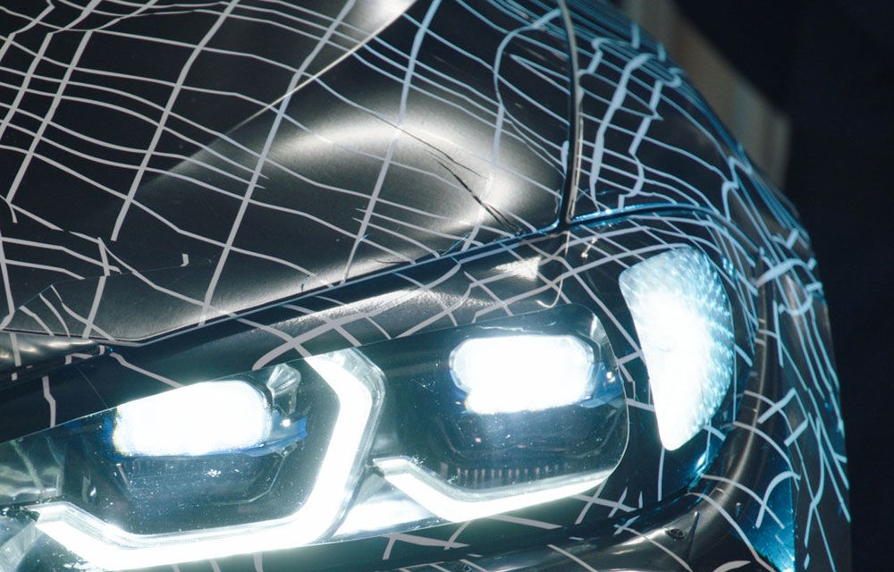 Imagini sub camuflaj cu prototipul lui BMW i4: modelul electric de 530 de cai putere va fi lansat în versiune de serie în 2021 - Poza 3