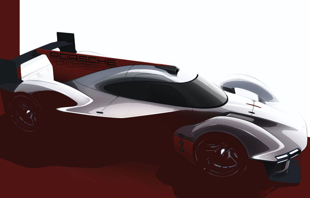 Porsche va reveni la Le Mans în 2023 cu un prototip la noua clasă principală: &quot;Cursele de anduranță fac parte din ADN-ul nostru&quot; - Poza 3