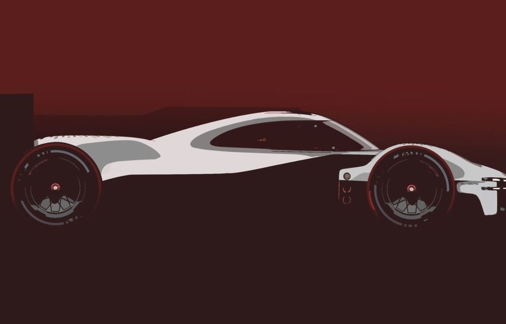 Porsche va reveni la Le Mans în 2023 cu un prototip la noua clasă principală: &quot;Cursele de anduranță fac parte din ADN-ul nostru&quot; - Poza 2