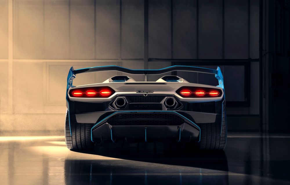 Lamborghini a prezentat SC20: supercar-ul unicat nu are plafon și este echipat cu un V12 de 770 CP - Poza 20