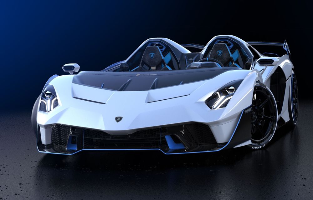 Lamborghini a prezentat SC20: supercar-ul unicat nu are plafon și este echipat cu un V12 de 770 CP - Poza 7