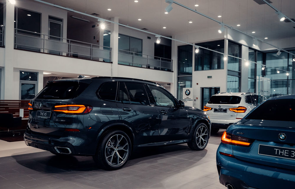 Auto Cobălcescu inaugurează un nou showroom BMW în Pitești: șapte modele ale mărcii germane vor fi expuse în noul spațiu - Poza 7
