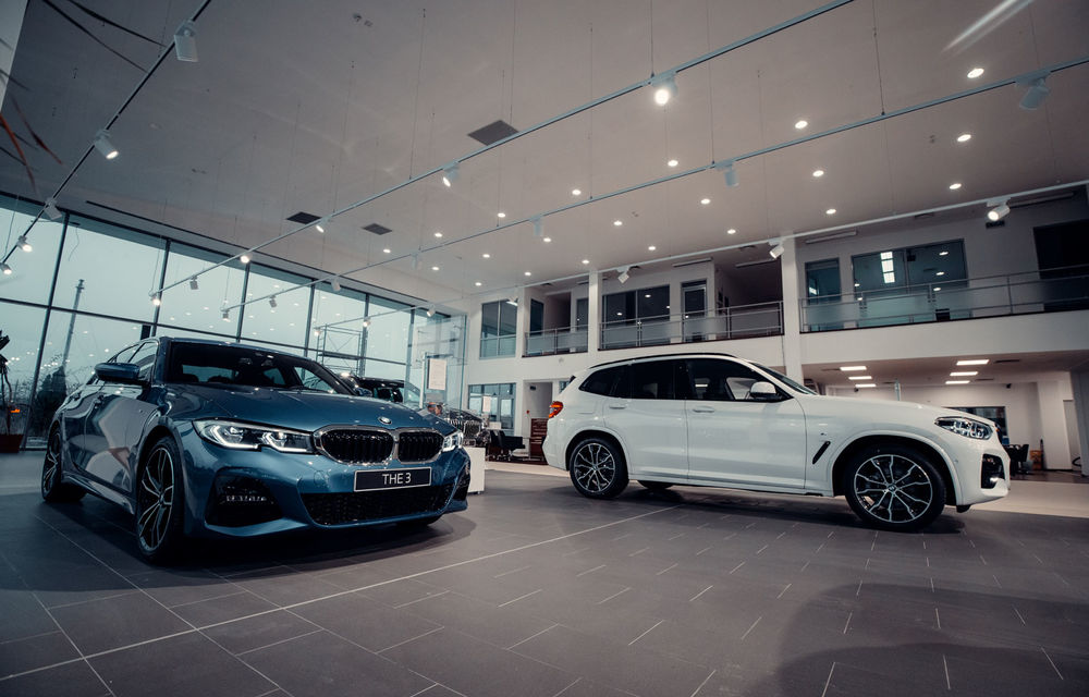 Auto Cobălcescu inaugurează un nou showroom BMW în Pitești: șapte modele ale mărcii germane vor fi expuse în noul spațiu - Poza 4