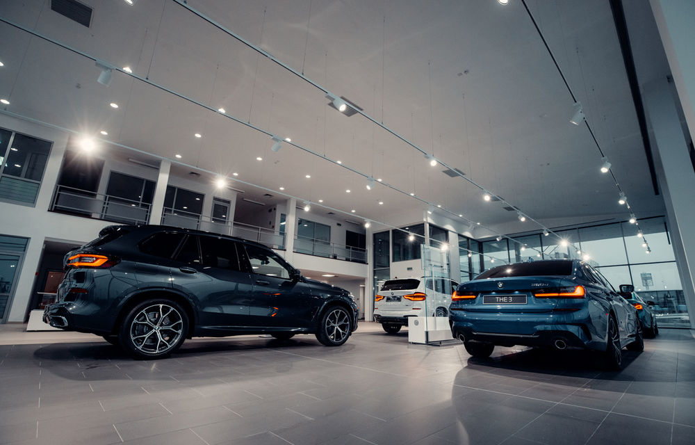 Auto Cobălcescu inaugurează un nou showroom BMW în Pitești: șapte modele ale mărcii germane vor fi expuse în noul spațiu - Poza 3
