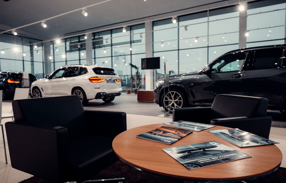 Auto Cobălcescu inaugurează un nou showroom BMW în Pitești: șapte modele ale mărcii germane vor fi expuse în noul spațiu - Poza 10