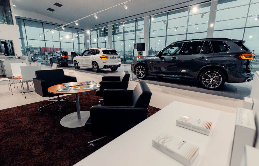 Auto Cobălcescu inaugurează un nou showroom BMW în Pitești: șapte modele ale mărcii germane vor fi expuse în noul spațiu - Poza 11