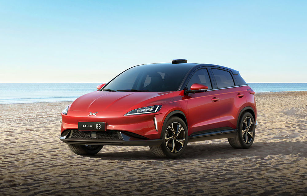 Un nou constructor chinez vine în Europa: Xpeng debutează cu SUV-ul compact electric G3 cu autonomie de 450 de kilometri - Poza 1