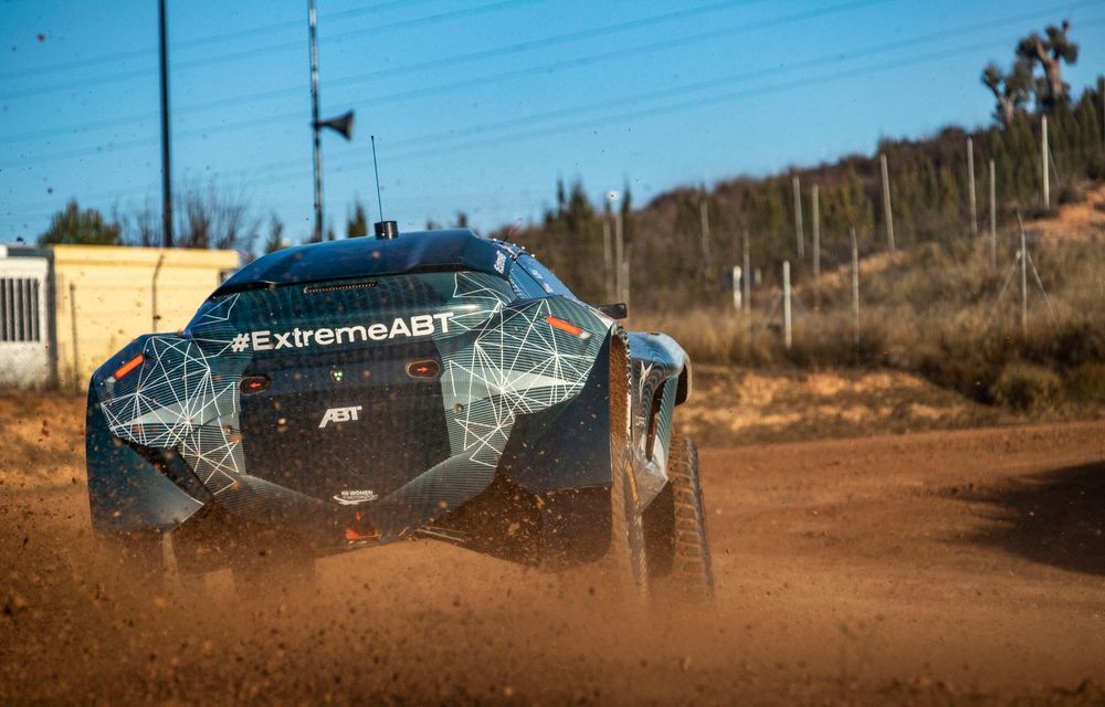 Cupra și ABT au început testele cu viitorul vehicul dezvoltat pentru competiția de rally-raid Extreme E: modelul electric oferă până la 540 de cai putere - Poza 2