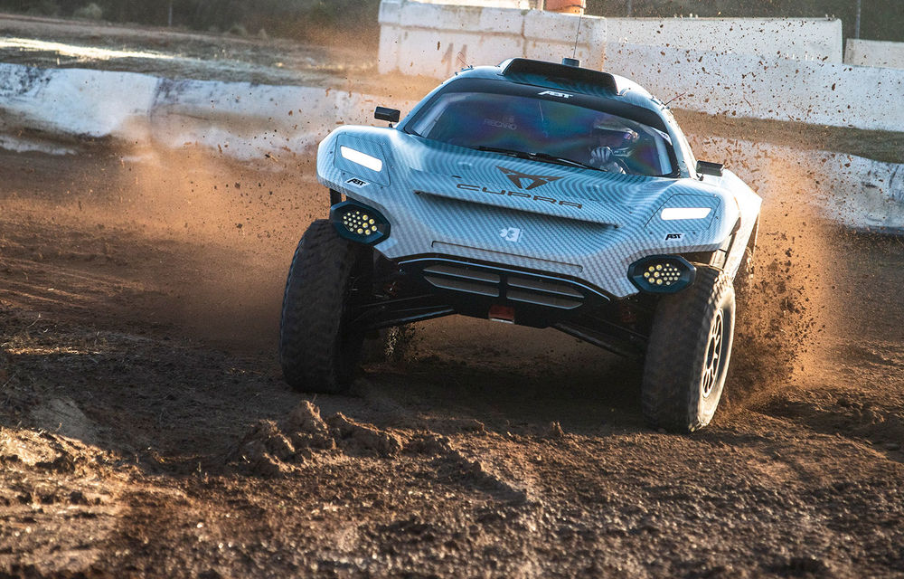 Cupra și ABT au început testele cu viitorul vehicul dezvoltat pentru competiția de rally-raid Extreme E: modelul electric oferă până la 540 de cai putere - Poza 1