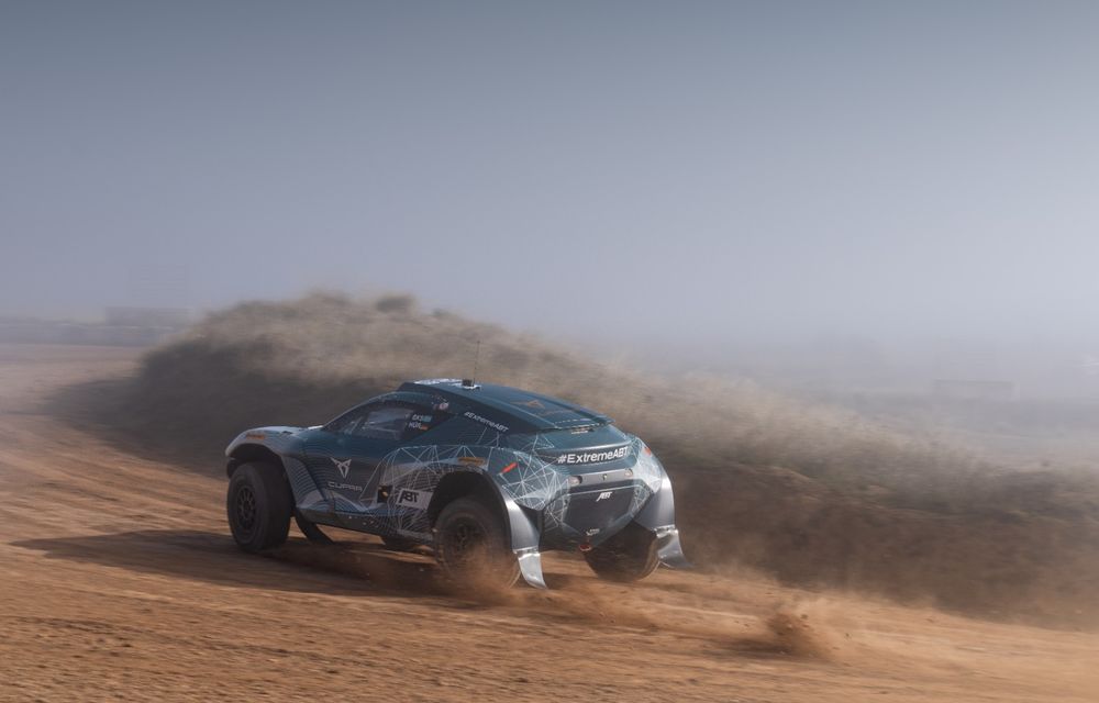 Cupra și ABT au început testele cu viitorul vehicul dezvoltat pentru competiția de rally-raid Extreme E: modelul electric oferă până la 540 de cai putere - Poza 7