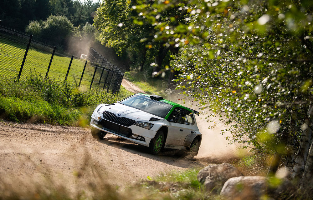 Skoda Motorsport a pregătit noutăți pentru modelul Fabia Evo Rally2: îmbunătățiri pentru motorul turbo de 1.6 litri și pentru cutia de viteze - Poza 1