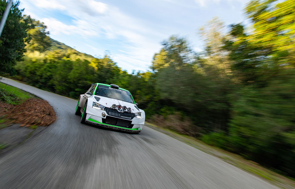 Skoda Motorsport a pregătit noutăți pentru modelul Fabia Evo Rally2: îmbunătățiri pentru motorul turbo de 1.6 litri și pentru cutia de viteze - Poza 2