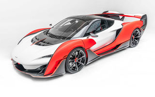 McLaren a prezentat noul Sabre: modelul va fi produs în doar 15 unități și va fi vândut exclusiv în SUA
