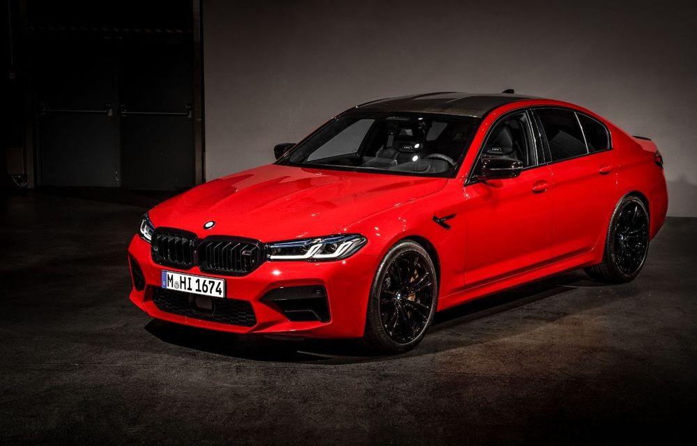BMW a confirmat că pregătește o variantă CS pentru M5: lansare în ianuarie 2021 - Poza 1