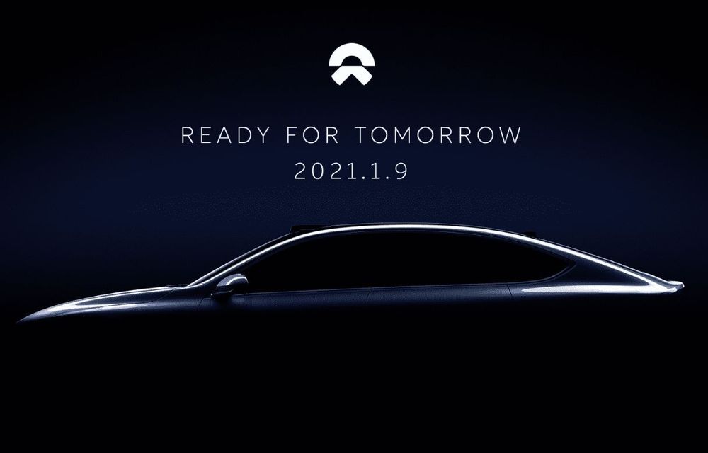 Nio pregătește un sedan electric cu baterie de 150 kWh și autonomie de până la 900 de kilometri: lansare în 9 ianuarie - Poza 1