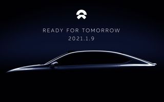 Nio pregătește un sedan electric cu baterie de 150 kWh și autonomie de până la 900 de kilometri: lansare în 9 ianuarie