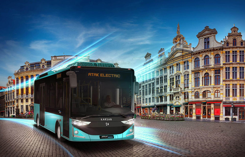 În România apar noi autobuze electrice: primăria din Dej a primit 20 de unități cu baterii BMW - Poza 1