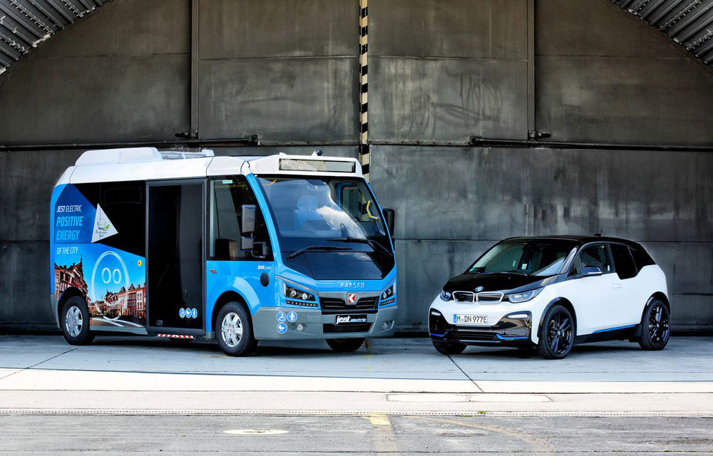 În România apar noi autobuze electrice: primăria din Dej a primit 20 de unități cu baterii BMW - Poza 6